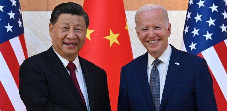El presidente chino Jinping Xi y Biden se reunirán el miércoles para «estabilizar» relaciones