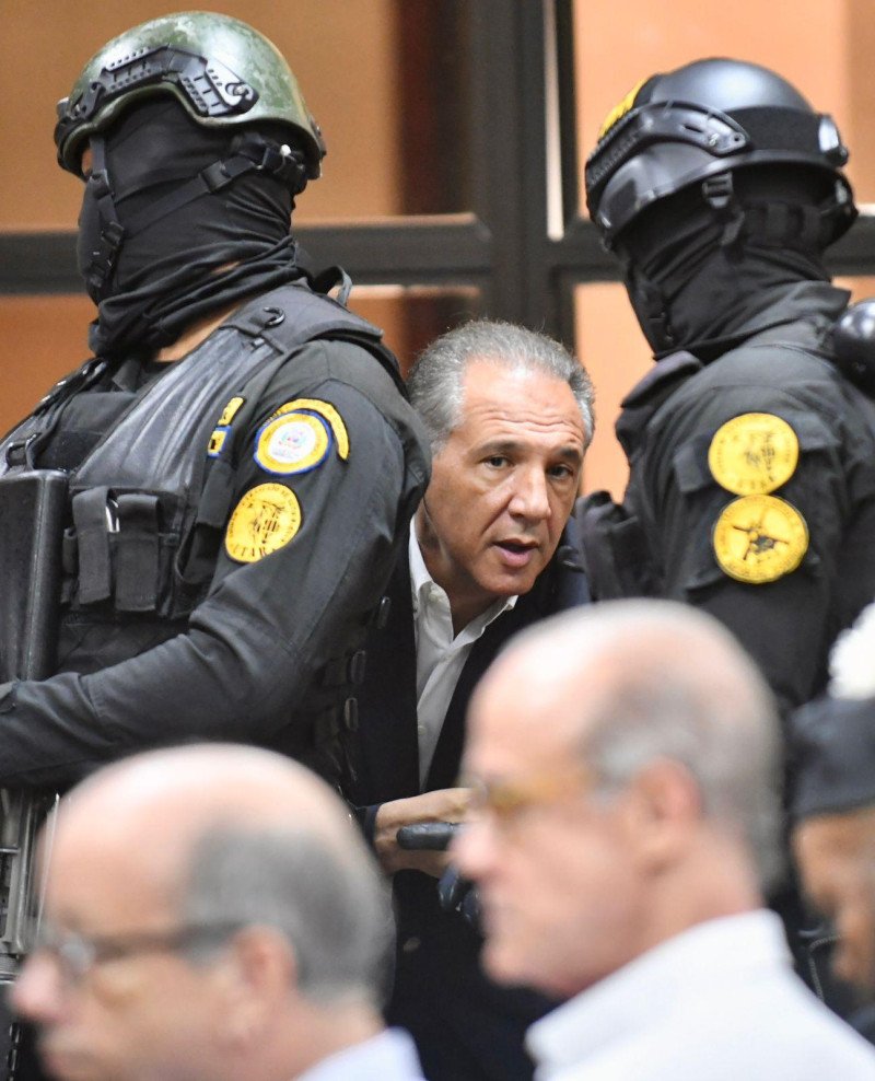 APLAZAN PARA EL MARTES REVISIÓN DE COERCIÓN A JOSÉ RAMÓN PERALTA