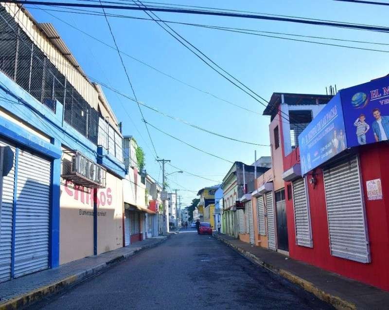 El Cibao está desolado por paro de 24 horas; pocos incidentes
