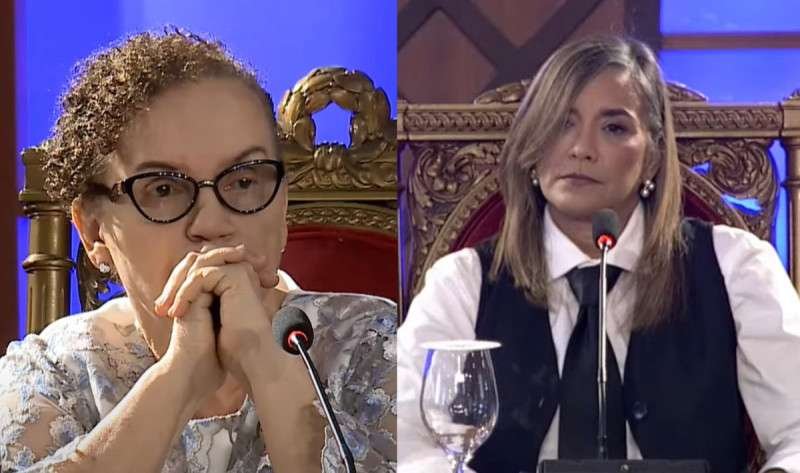 Abinader encabeza inicio de entrevistas a jueces aspirantes al TC; Mirian discute con una jueza