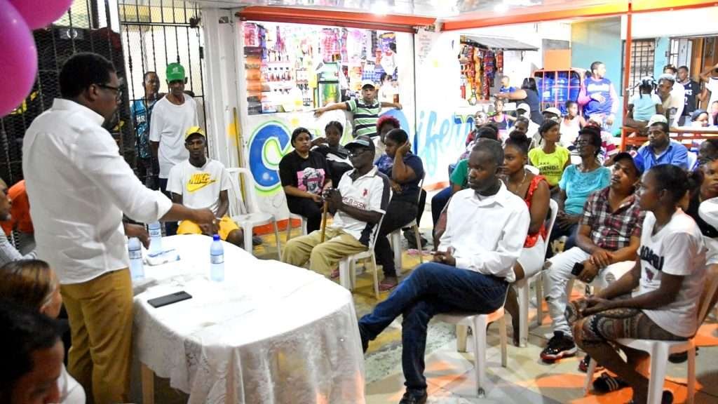 PRD: «El gobierno ha estado ausente en barrios de la capital, principalmente en Guachupita».