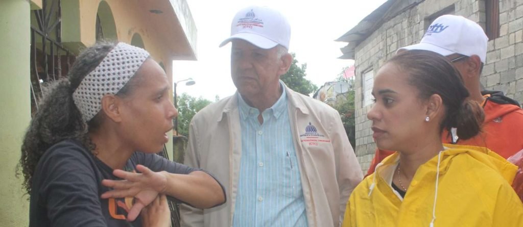 Betty Gerónimo suspende actividades políticas por paso de potencial ciclón tropical