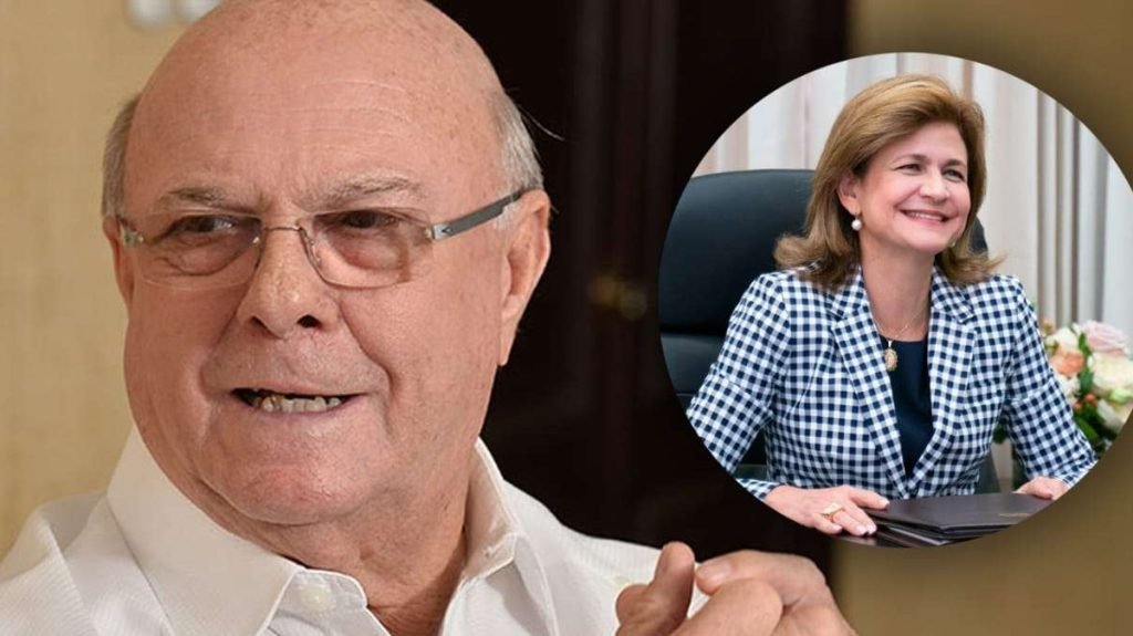 Hipólito sobre Raquel Peña: “es una vicepresidenta que no tiene sustituto”