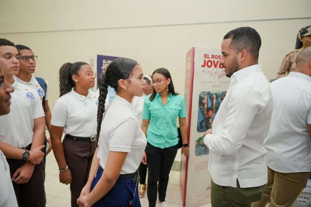 Ministro de la Juventud a disposición de jóvenes que necesiten entregarse a la justicia