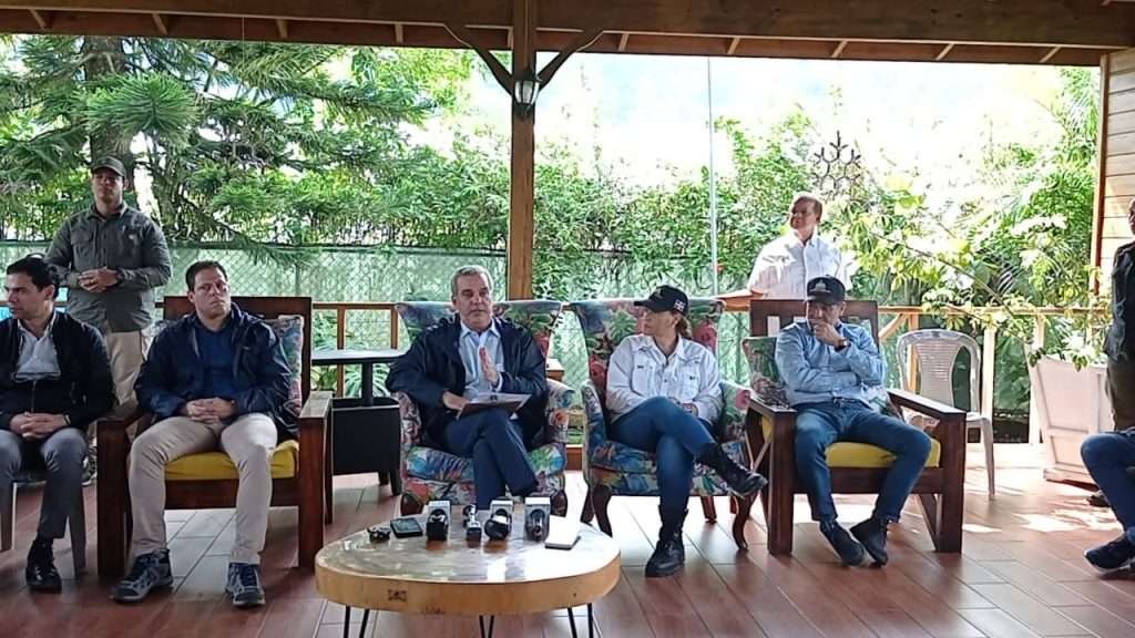Presidente crea fondo de mitigación para auxiliar a productores tras fenómenos atmosféricos