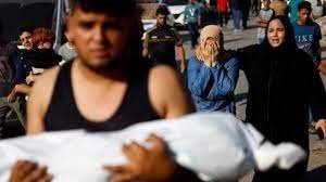Ascienden a más de 9,000 los muertos en Gaza por los ataques israelíes
