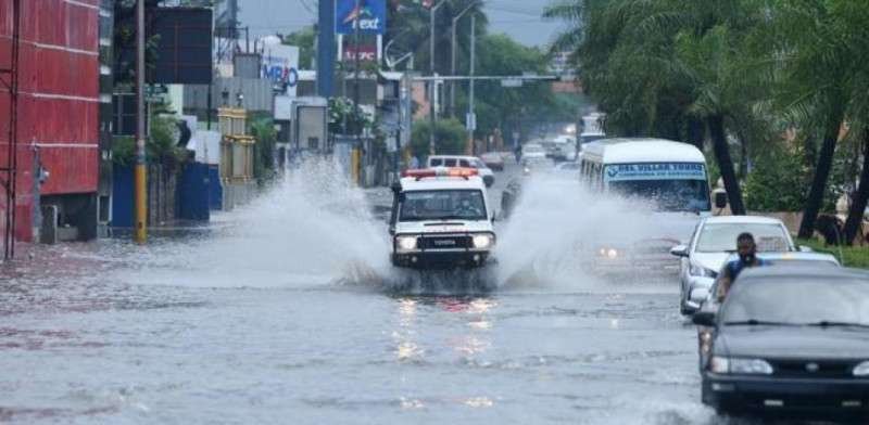 Onamet pronostica más lluvias en las próximas 24 a 72 horas