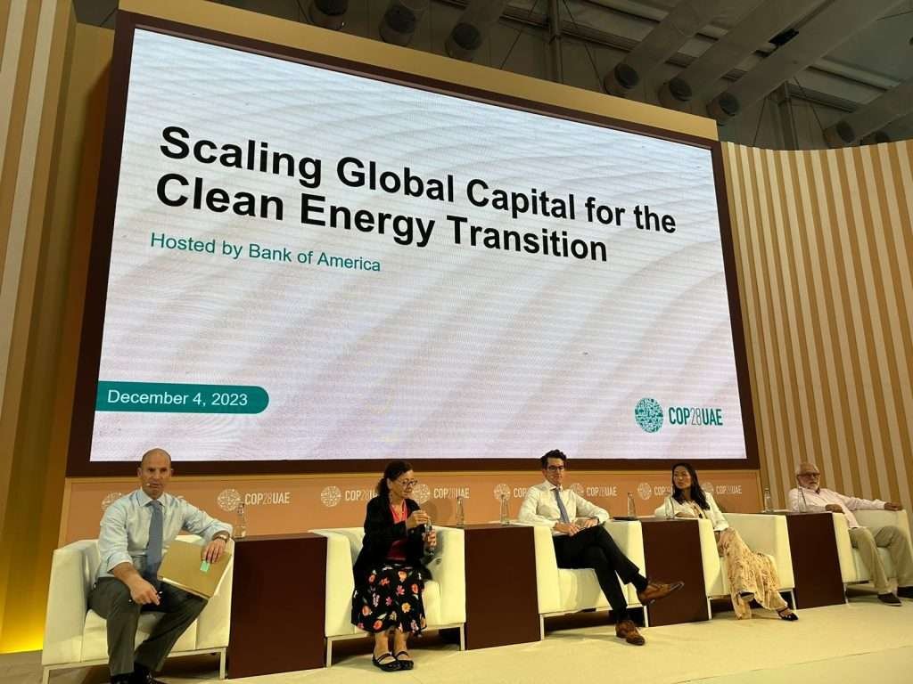 InterEnergy Group destaca en la COP28 importancia de alianzas para acelerar la transición energética