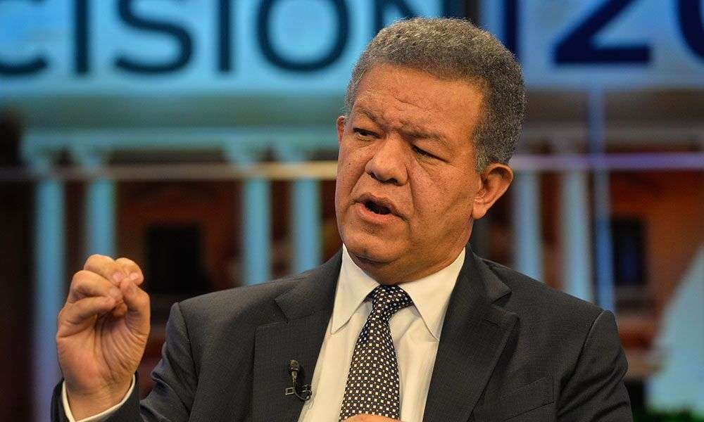 Leonel: es inaceptable que miembros de la policía haitiana hayan entrado a territorio dominicano