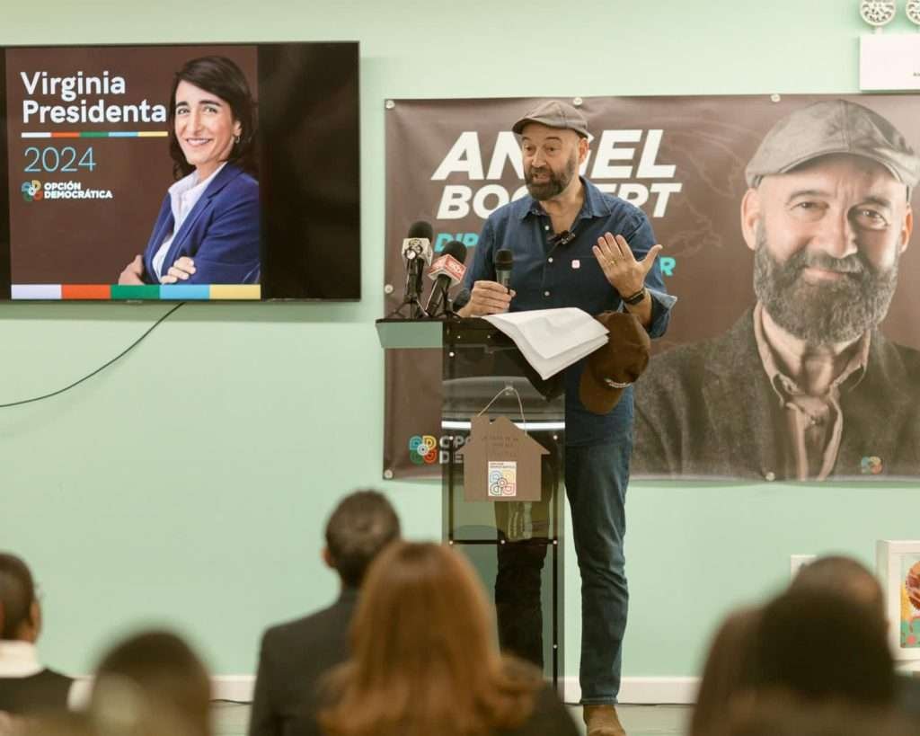 Opción Democrática presenta candidato en la C1 de Ultramar