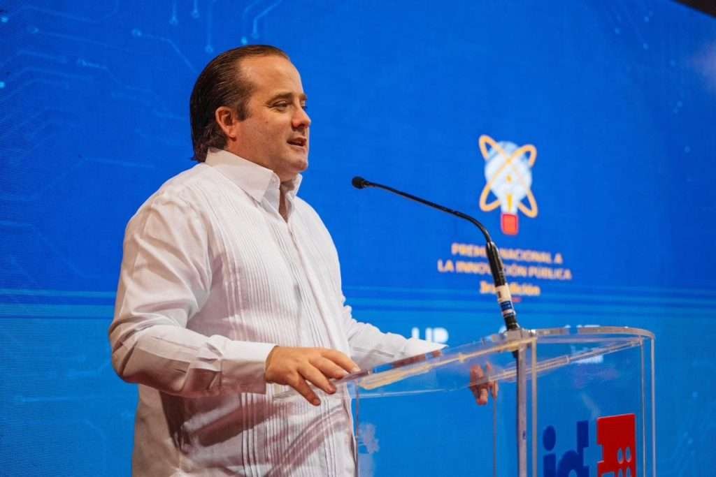 Ministro Paliza: “Presidente Abinader ha logrado impulsar la innovación en la gestión pública”