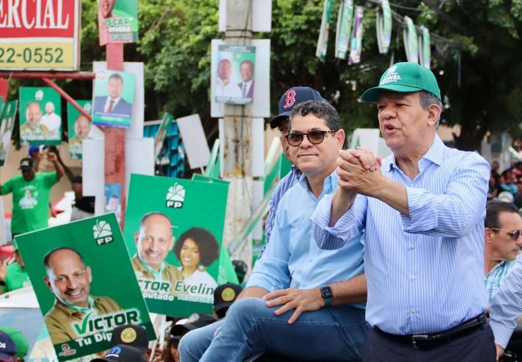 Leonel asegura que con la juventud y la mujer arrasará en elecciones de 2024