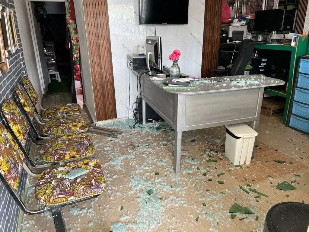 En estado crítico varios quemados en explosión de San Cristóbal