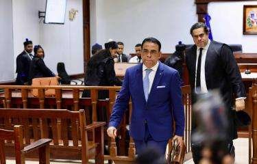 Caso antipulpo: por quinta vez se incidenta presentación de José Rijo Presbot, testigo del MP