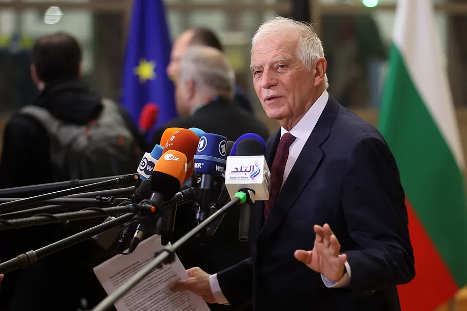 La UE baraja «consecuencias» para Israel si sigue impidiendo la solución de los dos Estados