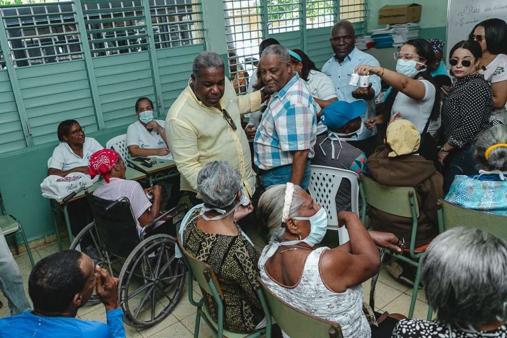 Gabinete de Política Social inicia el 2024 beneficiando a más de 3,000 personas con la primera jornada social