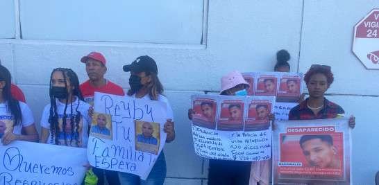 FAMILIARES DE DESAPARECIDOS CLAMAN POR AYUDA DE LA PROCURADURÍA