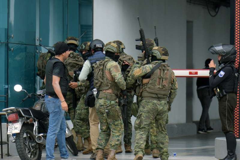 Funcionarios confían estabilidad del país previene situación atraviesa Ecuador