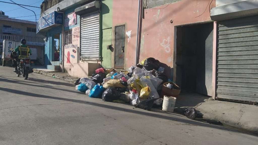 Alcaldía SDN denuncia empresa recolectora de basura SUCESAT incumple en la recogida de los desechos