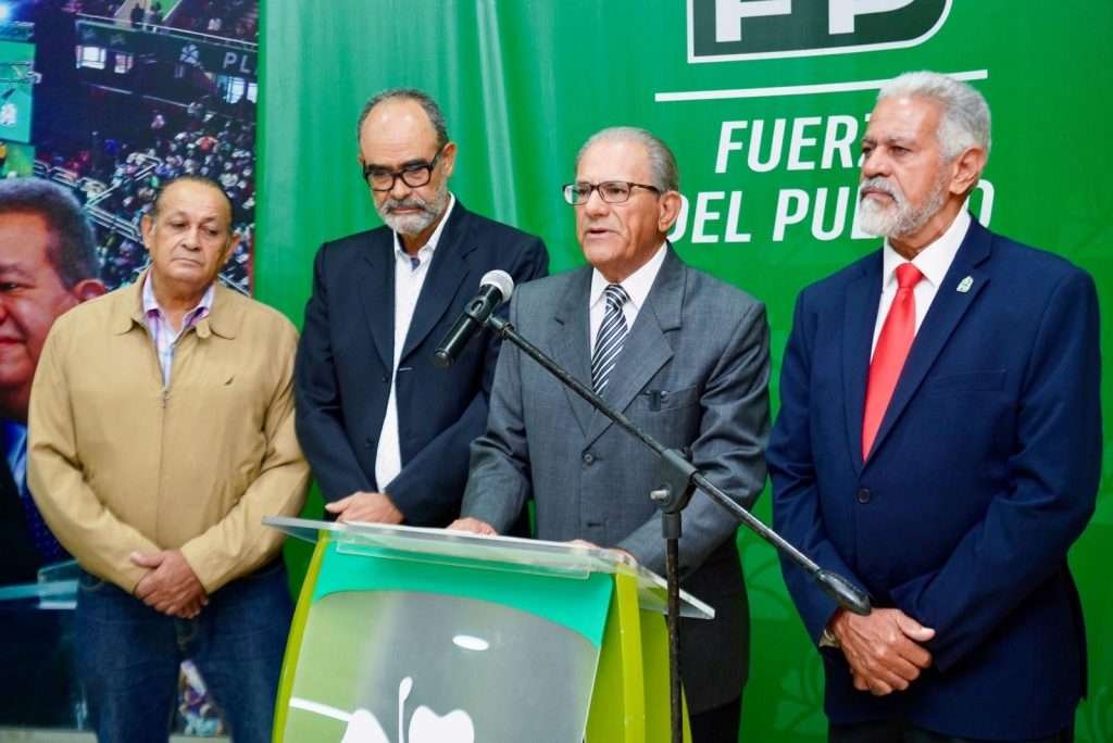 FP denuncia que Abinader somete a la población «a un estado de incertidumbre y calamidad alimentaria»