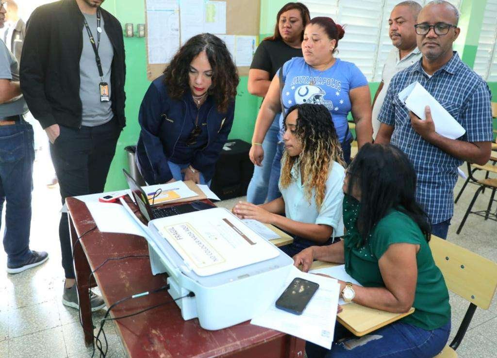 La JCE realizó exitosamente segunda prueba regional del cómputo electoral de cara a elecciones municipales