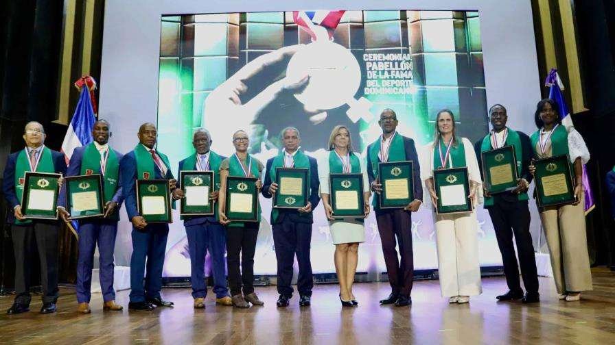 El Pabellón de la Fama exaltó a 12 figuras; dos deportes hacen historia
