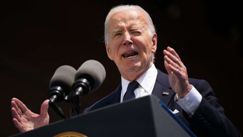 «No daremos marcha atrás»: Biden se enfoca en Ucrania en su discurso del Día D