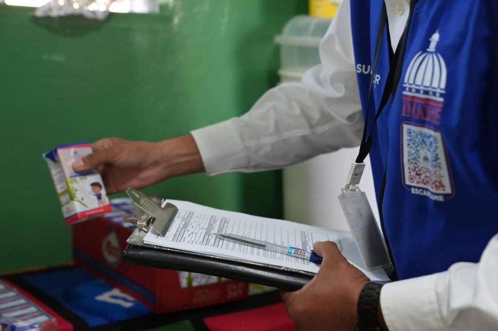 Inabie intensifica labores de vigilancia y control para garantizar la calidad de la alimentación escolar