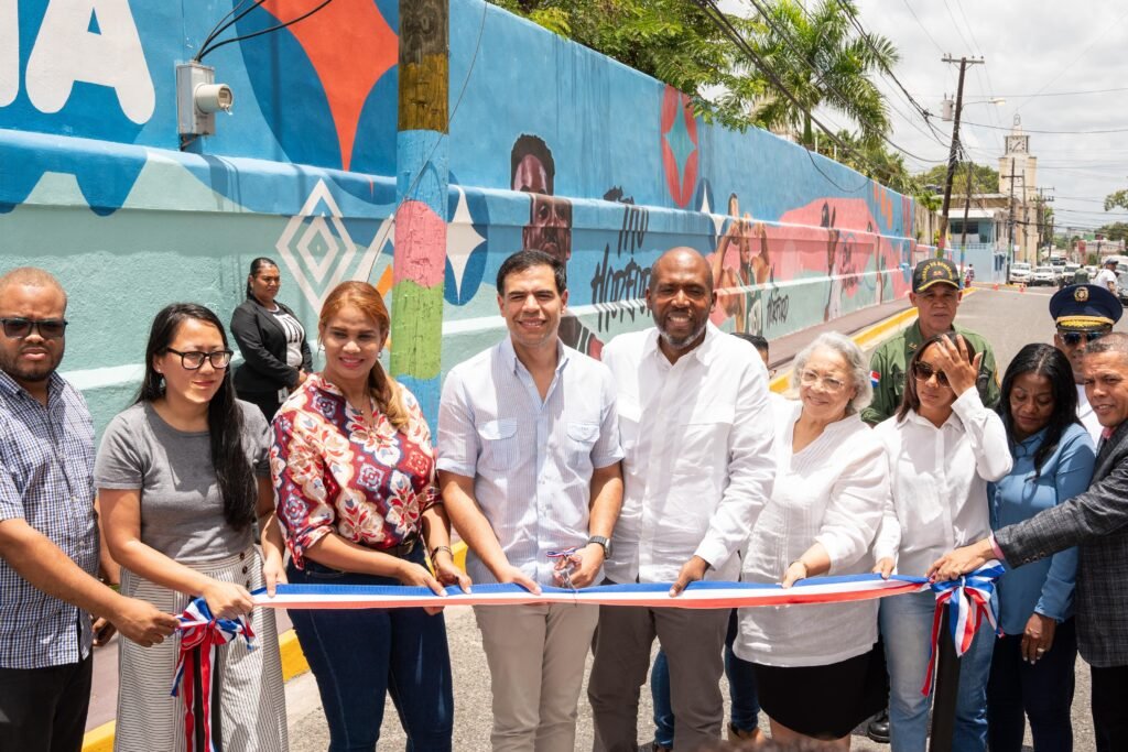 Roberto Ángel: “Hoy sumamos más 47 mil M2 de arte público entregado en todo el territorio nacional
