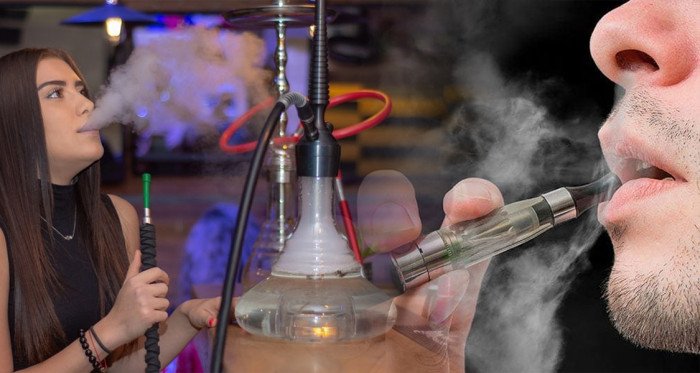 Vaper y hooka, las nuevas dagas de los jóvenes