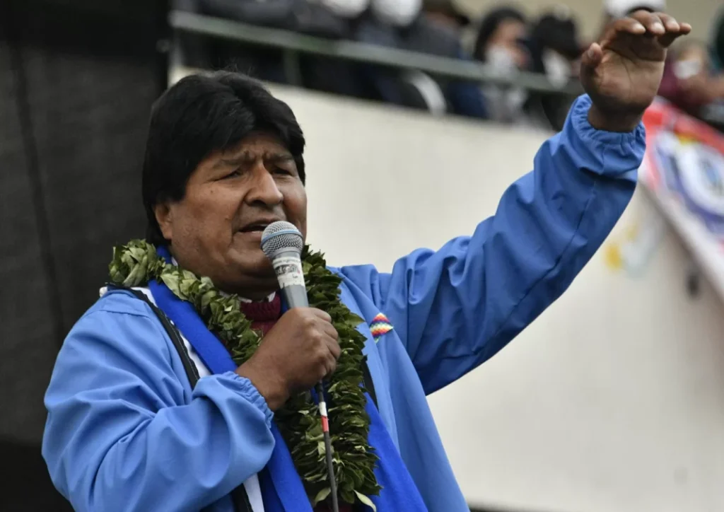 Evo Morales enfrenta posible orden de captura
