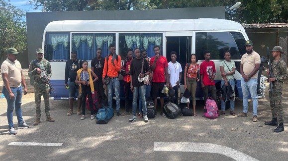 OBRAS VARADAS POR FALTA DE MANO DE OBRA HAITIANA