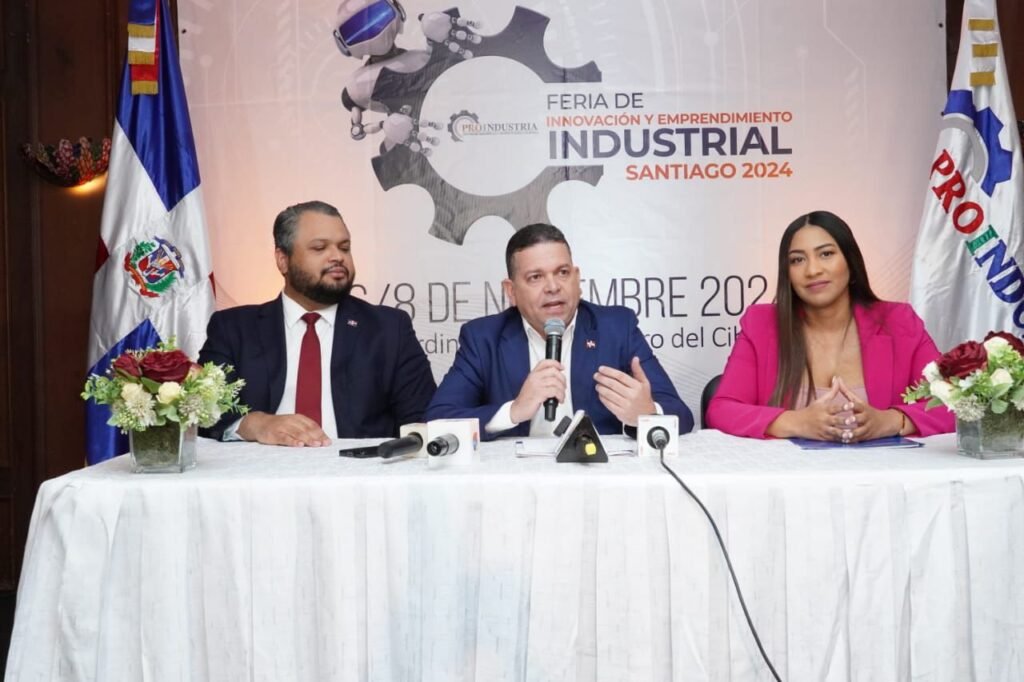 Proindustria anuncia cuarta edición de la Feria de Innovación y Emprendimiento Industrial Santiago 2024
