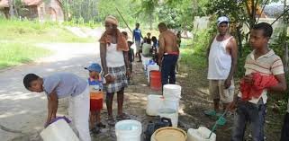 PIDEN AGUA POTABLE EN LA ZURZA