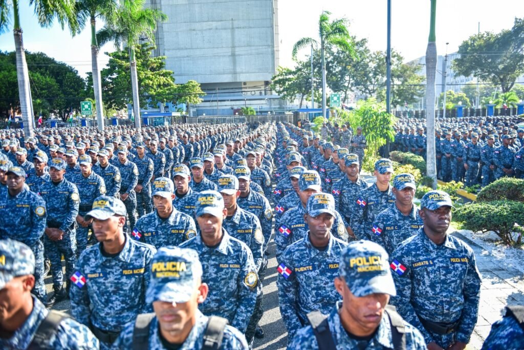 Policia Nacional pone en marcha operativo navideño