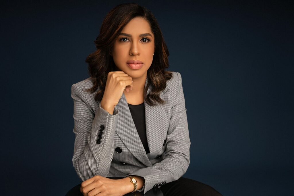 Ivanna Rodríguez Hernández, aspirante a la Cámara de Cuentas, asegura velará por debido proceso