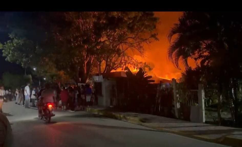 Tragedia en El Llano: Incendio consume vivienda ante la falta de recursos para emergencias