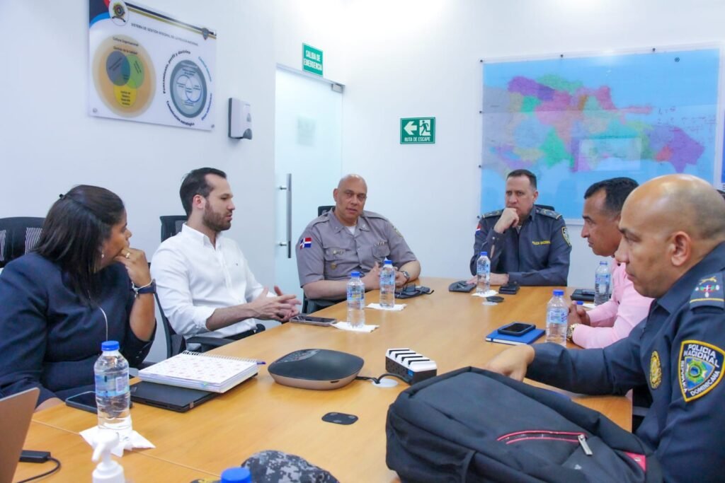 Policía Nacional avanza en el diseño de la Dirección de Área de Ciberseguridad