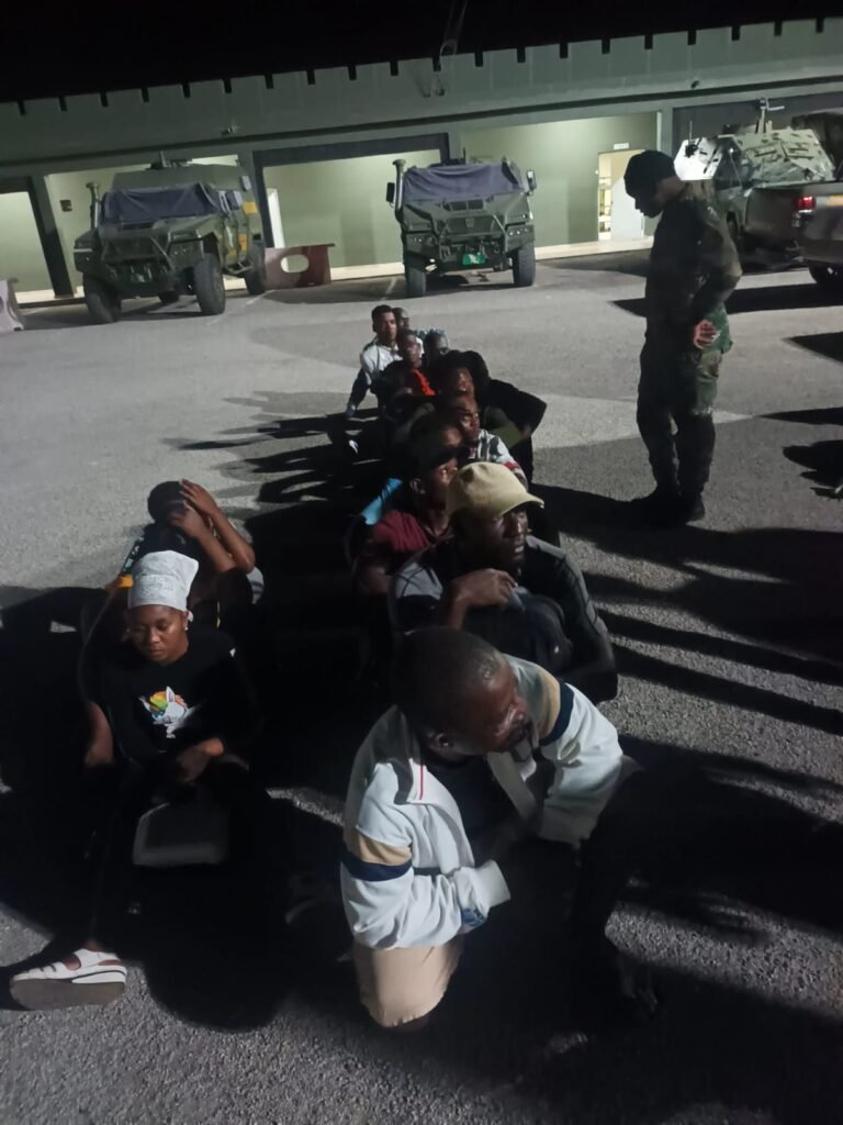 DGM desmantela centro organizaba viajes de nacionales haitianos ilegales