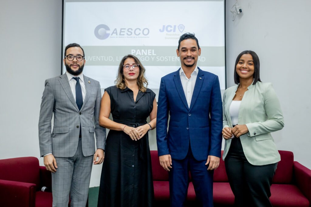 CAESCO y JCI República Dominicana destacan el liderazgo de los jóvenes