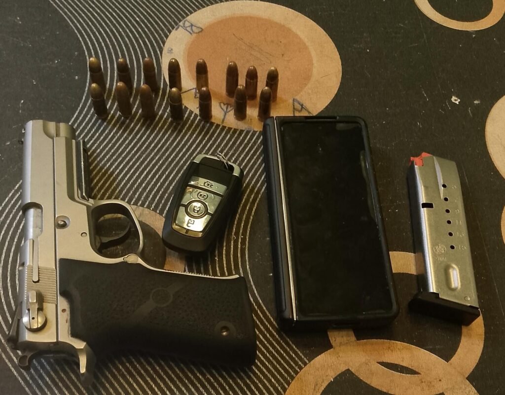 Policia Nacional detiene hombre por porte ilegal de arma de fuego