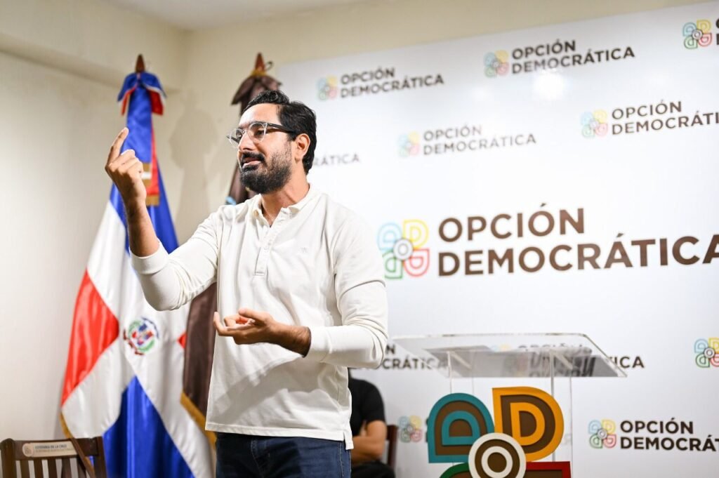 Opción Democrática renueva su propuestas para el 2028
