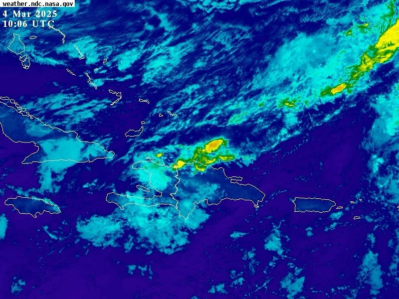 Vaguada y sistema frontal provocarán aguaceros y tronadas aisladas en varias provincias