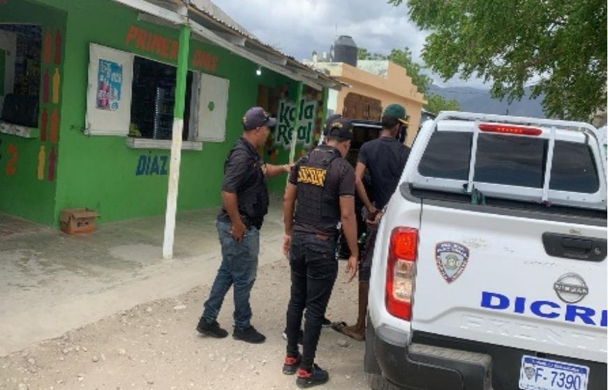 Policía Nacional arresta a 57 personas por distintos delitos