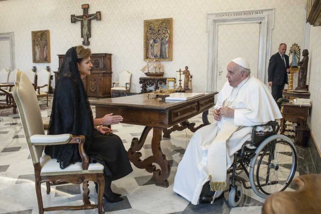 Vicepresidenta Raquel Peña sobre Papa Francisco: «su serenidad, sencillez y humanidad dejaron en mí una huella imborrable»