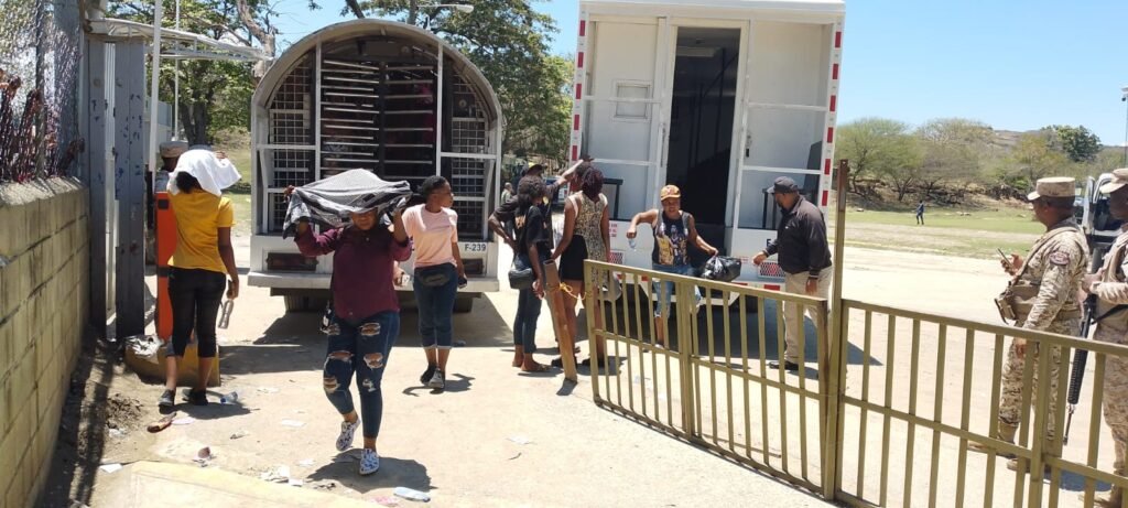 DGM repatría 525 haitianos en condición migratoria irregular