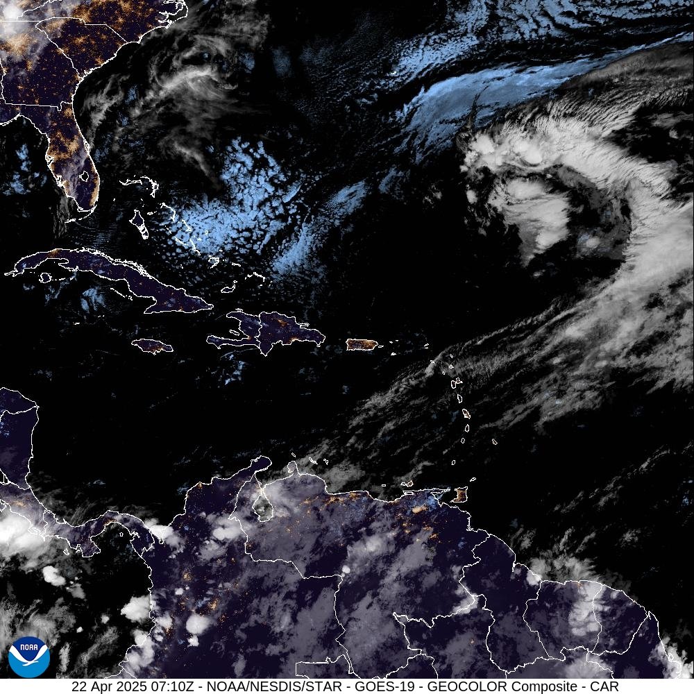 Vaguada y viento del noreste producirán lluvias dispersas este martes