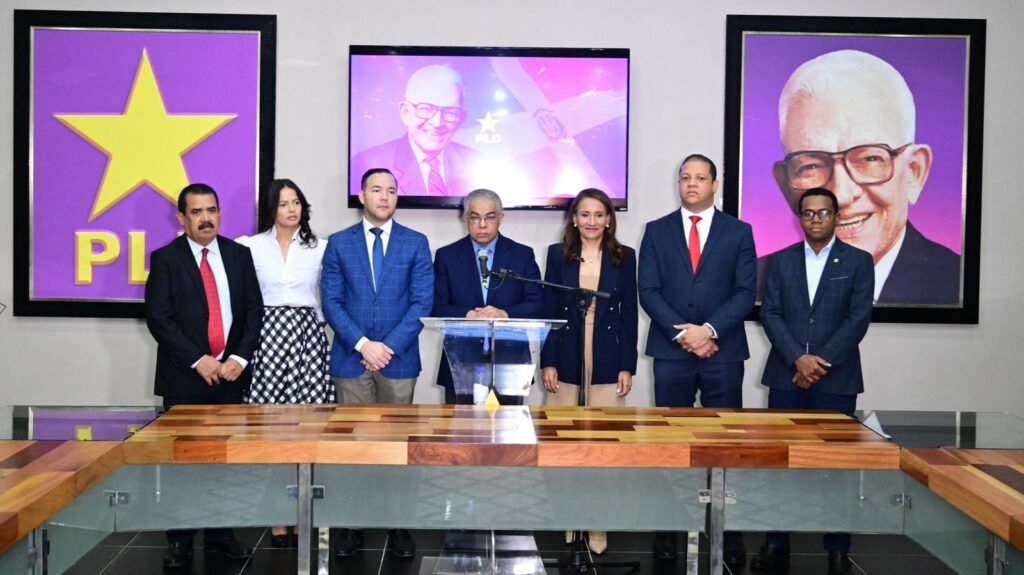 PLD denuncia crisis económica y propone plan