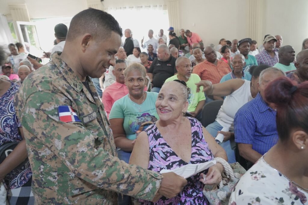 MIDE lleva soluciones, ayudas y mejoras de vida a más de 400 veteranos retirados