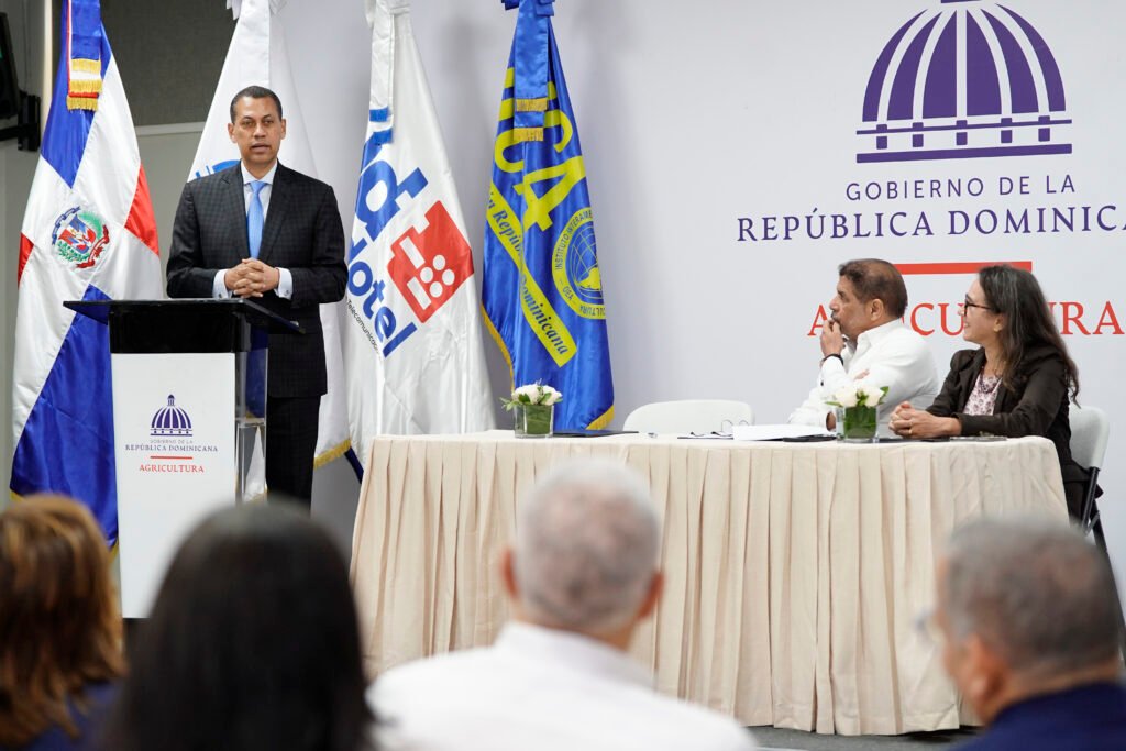 Indotel Ministerio de Agricultura e IICA impulsarán digitalización agroalimentaria
